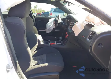 2023 Dodge Charger Scat Pack Widebody из США, поврежденный, VIN 2C3CDXGJXPH643474